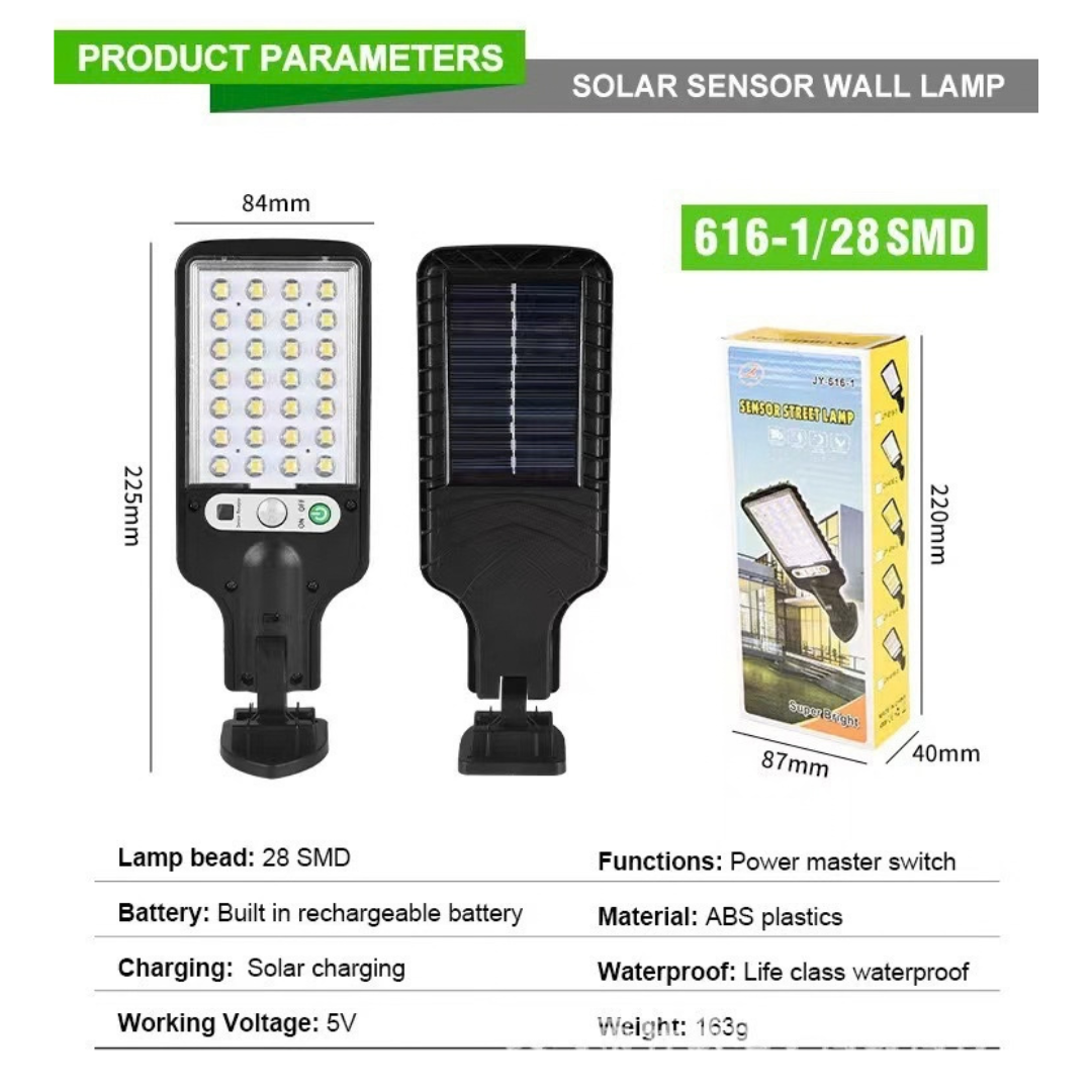 Reflector Lampara Solar Para Exteriores