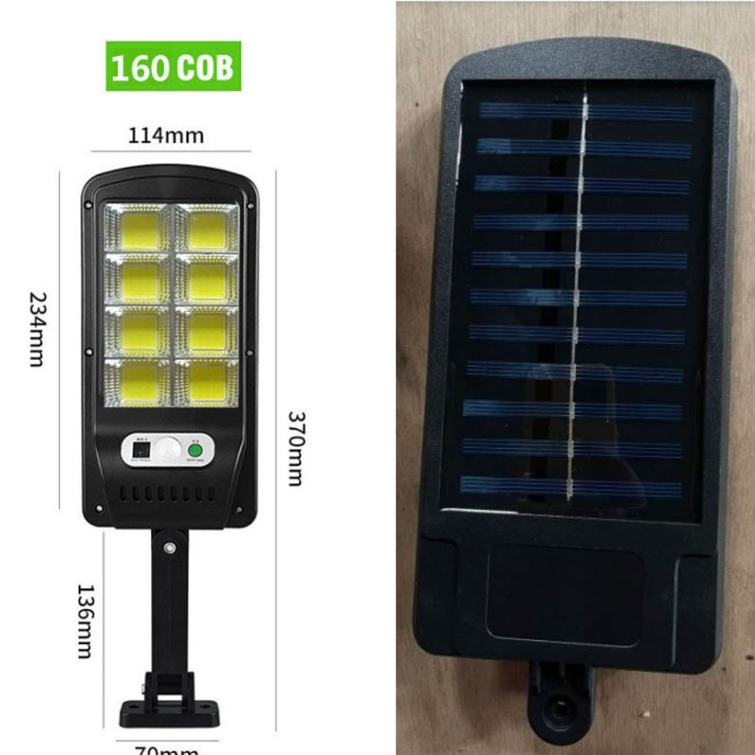 Reflector Lampara Solar Para Exteriores