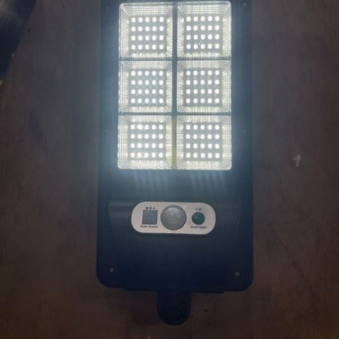 Reflector Lampara Solar Para Exteriores